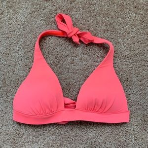 Victoria’s Secret Pink Halter Push-up Bikini Top